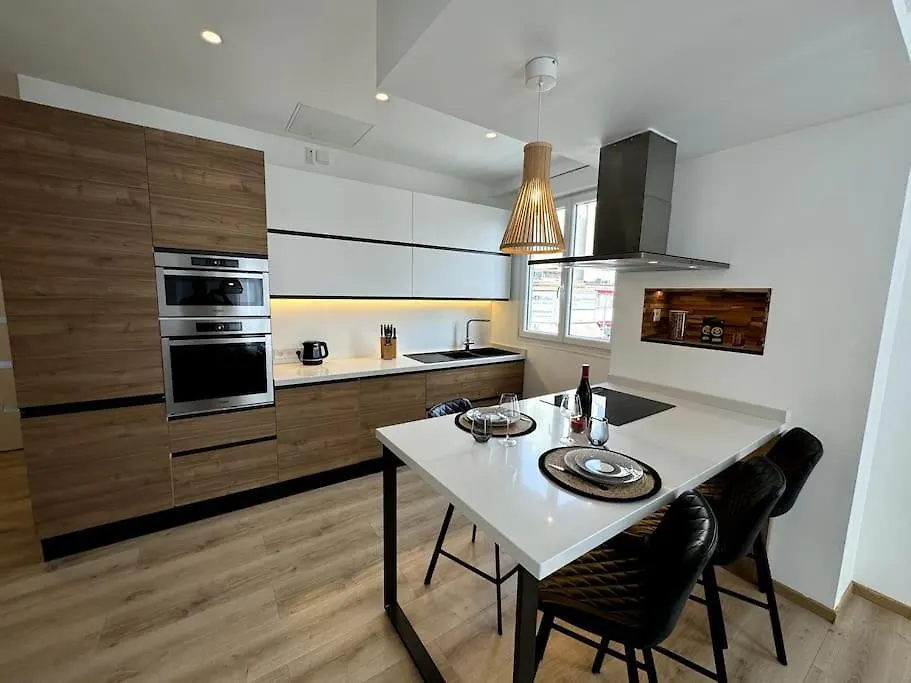 1 Ch. Luxe Apt｜Coeur De Juan-Les-Pins｜Plage A 50M Apartment Juan-les-Pins